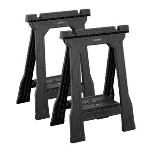 Set doua capre de lucru pliabile Stanley STST1-70355 Set doua capre de lucru pliabile Stanley STST1-70355