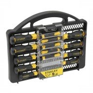 Set surubelnite si accesorii insurubare 34 bucati Stanley STHT0-62141 Set surubelnite si accesorii insurubare 34 bucati Stanley STHT0-62141