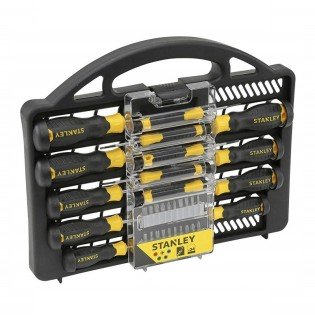 Set surubelnite si accesorii insurubare 34 bucati Stanley STHT0-62141