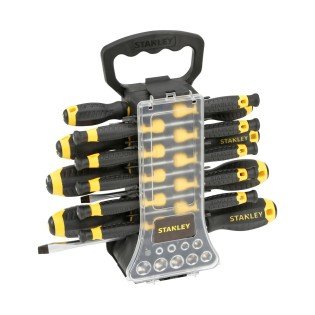 Set surubelnite si accesorii insurubare 49 bucati Stanley STHT0-70886