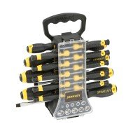 Set surubelnite si accesorii insurubare 49 piese Stanley STHT0-70886
