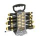 Set surubelnite si accesorii insurubare 49 piese Stanley STHT0-70886 Set surubelnite si accesorii insurubare 49 piese Stanley STHT0-70886