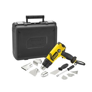 Suflanta cu aer cald Stanley FME670K-QS, 2000w, cutie depozitare si accesorii Suflanta cu aer cald Stanley FME670K-QS, 2000w, cutie depozitare si accesorii