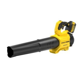 Suflanta frunze Stanley Fatmax, 18V, motor fara perii, viteza suflare 177km/h, incarcator si 1 acumulator de 4 ah Suflanta frunze Stanley Fatmax, 18V, motor fara perii, viteza suflare 177km/h, incarcator si 1 acumulator de 4 ah