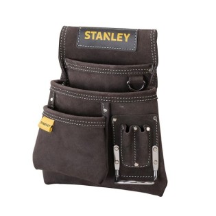 Suport din piele pentru cuie si ciocan Stanley STST1-80114