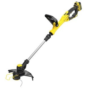 Trimmer cu acumulator 18V Stanley Fatmax SFMCST933M1-QW, latime de taiere 33 cm, acumulator 4 ah si incarcator Trimmer cu acumulator 18V Stanley Fatmax SFMCST933M1-QW, latime de taiere 33 cm, acumulator 4 ah si incarcator