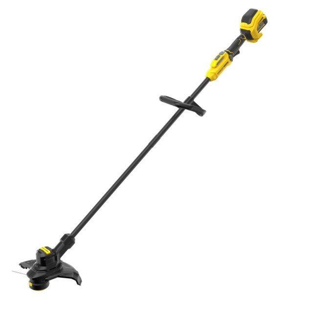Trimmer cu acumulator 18V Stanley Fatmax SFMSTB930M-QW, motor fara perii, latime de taiere 28 sau 33 cm, 1 x acumulator 4.0 Ah si incarcator