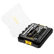 Trusa scule STANLEY Fatmax FMMT98101-0 chei tubulare 1/4, 48 piese Trusa scule STANLEY Fatmax FMMT98101-0 chei tubulare 1/4, 48 piese