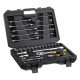 Trusa scule Stanley STMT82832-1 chei tubulare si chei fixe combinate, 41 piese Trusa scule Stanley STMT82832-1 chei tubulare si chei fixe combinate, 41 piese