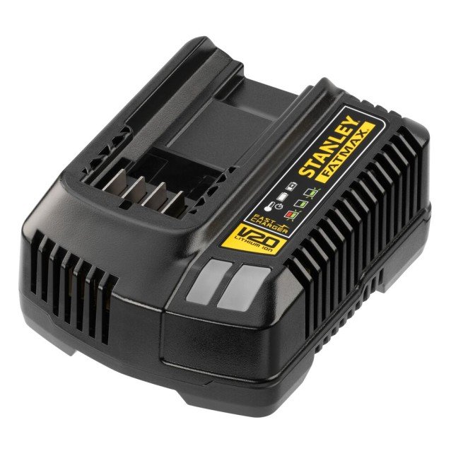 Incarcator rapid Stanley Fatmax V20 SFMCB14-QW pentru acumulatori 18V
