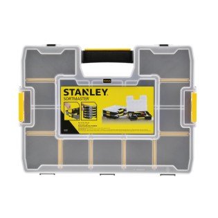 Organizator scule Stanley cu capac, separatoare detasabile, Stanley 1-94-745 Organizator scule Stanley cu capac, separatoare detasabile, Stanley 1-94-745