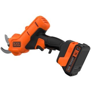 Foarfeca pentru crengi cu acumulator Black & Decker BCPP18D1-QW, 18V, capacitate de taiere 25 mm Foarfeca pentru crengi cu acumulator Black & Decker BCPP18D1-QW, 18V, capacitate de taiere 25 mm