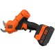 Foarfeca pentru crengi cu acumulator Black & Decker BCPP18D1-QW, 18V, capacitate de taiere 25 mm