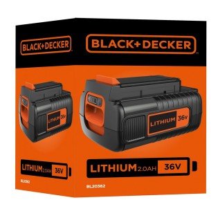 Acumulator Li-ion Black & Decker BL20362-XJ, 36 V, 2 Ah Acumulator Li-ion Black & Decker BL20362-XJ, 36 V, 2 Ah