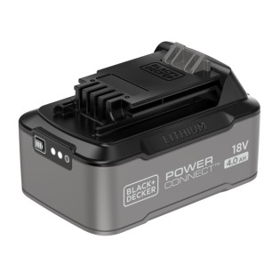 Acumulator Black Decker BDL4018S-XJ 18V 4.0 Ah, indicator Led de incarcare