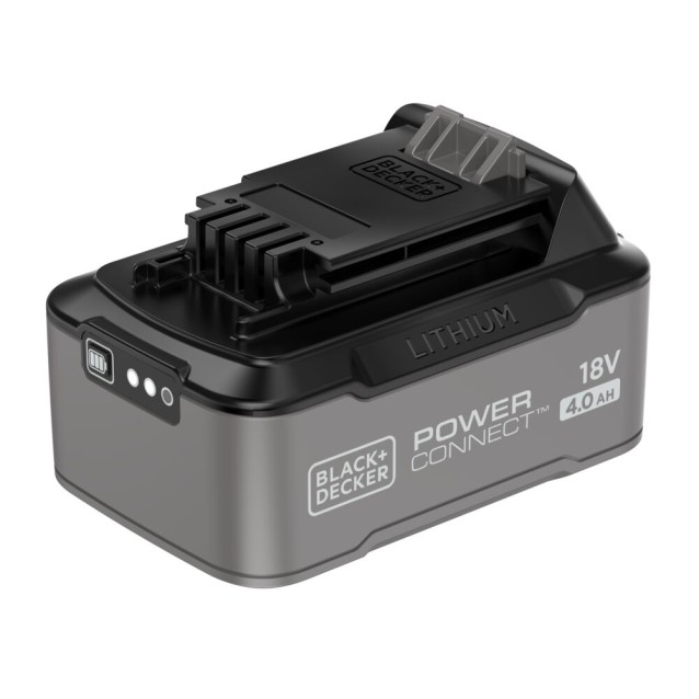 Acumulator Black Decker BDL4018S-XJ 18V 4.0 Ah, indicator Led de incarcare