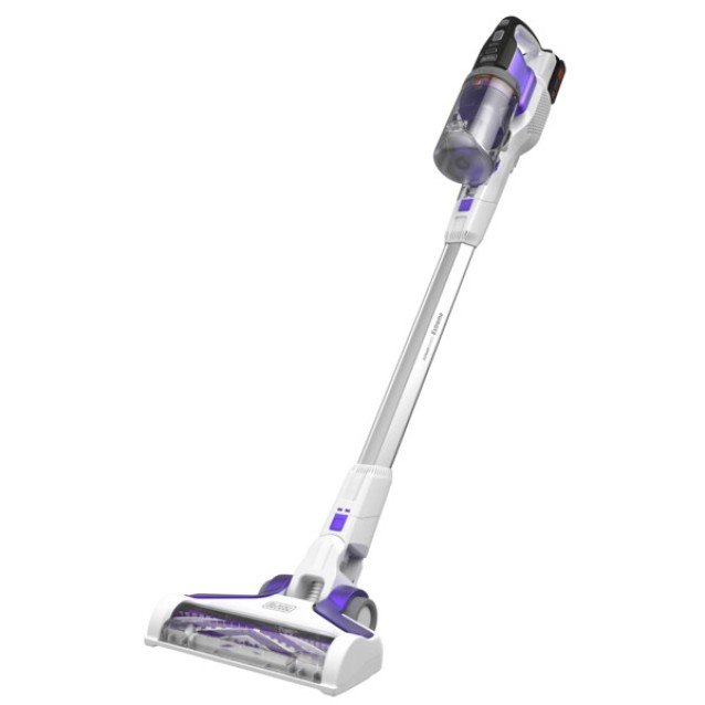 Aspirator vertical 4 in 1 Black & Decker BHFEV1825CP-QW, acumulator 18V 2.5 Ah, 0.65l, 3 trepte de putere Aspirator vertical 4 in 1 Black & Decker BHFEV1825CP-QW, acumulator 18V 2.5 Ah, 0.65l, 3 trepte de putere