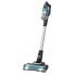 Aspirator vertical pe acumulator 4 in 1 Black Decker PowerSeries Extreme MAX BHFEB520D1, free-standing, acumulator 18V 2.0 Ah, autonomie pana la 42 min, indicator status LED, 3 trepte de aspirare, iluminare LED