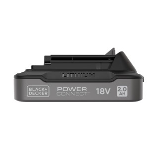 Acumulator Black Decker BDL2018S-XJ 18V 2.0 Ah, indicator Led de incarcare