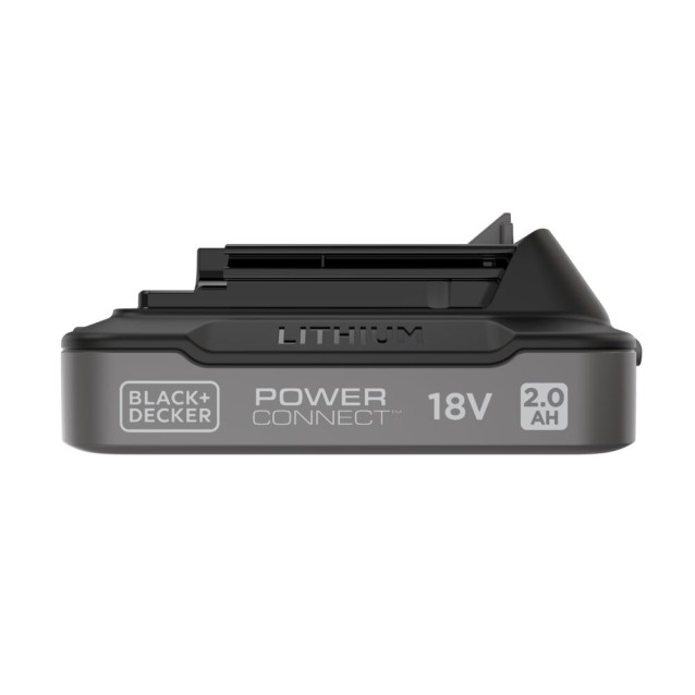 Acumulator Black Decker BDL2018S-XJ 18V 2.0 Ah, indicator Led de incarcare