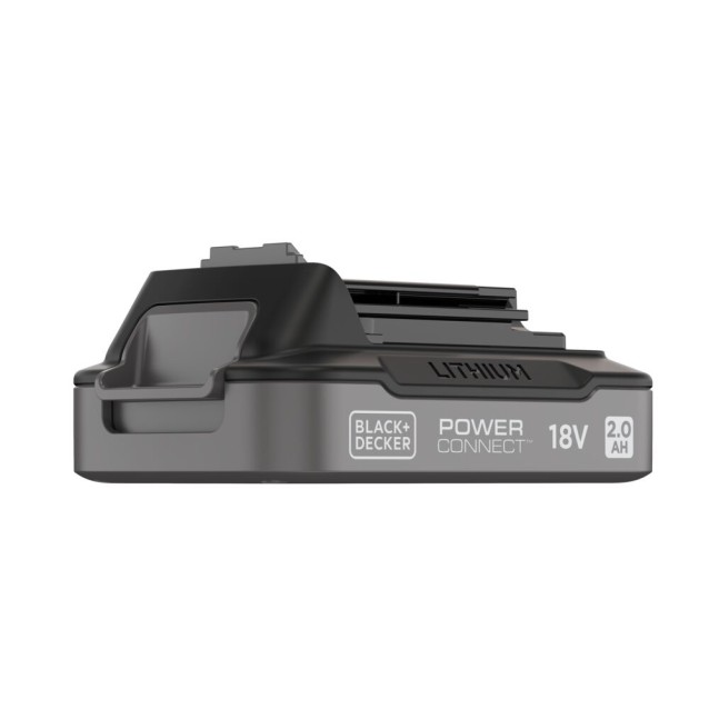 Acumulator Black Decker BDL2018S-XJ 18V 2.0 Ah, indicator Led de incarcare