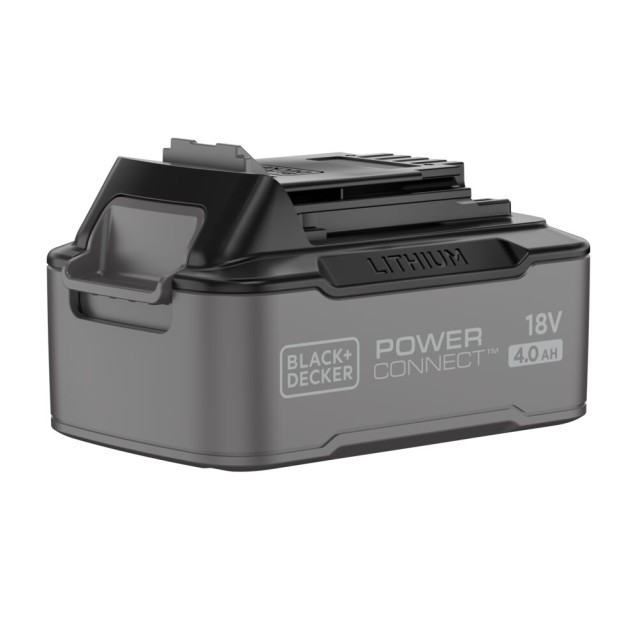 Acumulator Black Decker BDL4018S-XJ 18V 4.0 Ah, indicator Led de incarcare