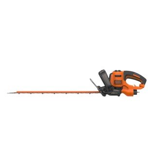Foarfeca electrica pentru tuns gard viu Black Decker BEHTS501-QS, 600 W, lungime lama 60 cm, grosime taiere 35 mm, maner dublu si protectie de mana transparenta Foarfeca electrica pentru tuns gard viu Black Decker BEHTS501-QS, 600 W, lungime lama 60 cm, grosime taiere 35 mm, maner dublu si protectie de mana transparenta