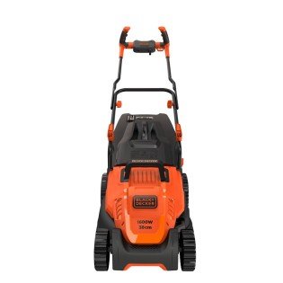 Masina de tuns gazonul cu motor electric Black Decker BEMW471BH-QS, 1600w, latime de taiere 38 cm, cos colector 45 litri Masina de tuns gazonul cu motor electric Black Decker BEMW471BH-QS, 1600w, latime de taiere 38 cm, cos colector 45 litri