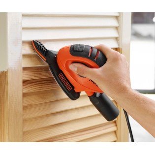 Slefuitor cu excentric talpa triunghiulara BEW230-QS Black Decker Slefuitor cu excentric talpa triunghiulara BEW230-QS Black Decker