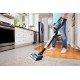 Aspirator vertical pe acumulator 4 in 1 Black Decker PowerSeries Extreme MAX BHFEB520D1, free-standing, acumulator 18V 2.0 Ah, autonomie pana la 42 min, indicator status LED, 3 trepte de aspirare, iluminare LED
