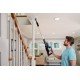 Aspirator vertical pe acumulator 4 in 1 Black Decker PowerSeries Extreme MAX BHFEB520D1, free-standing, acumulator 18V 2.0 Ah, autonomie pana la 42 min, indicator status LED, 3 trepte de aspirare, iluminare LED