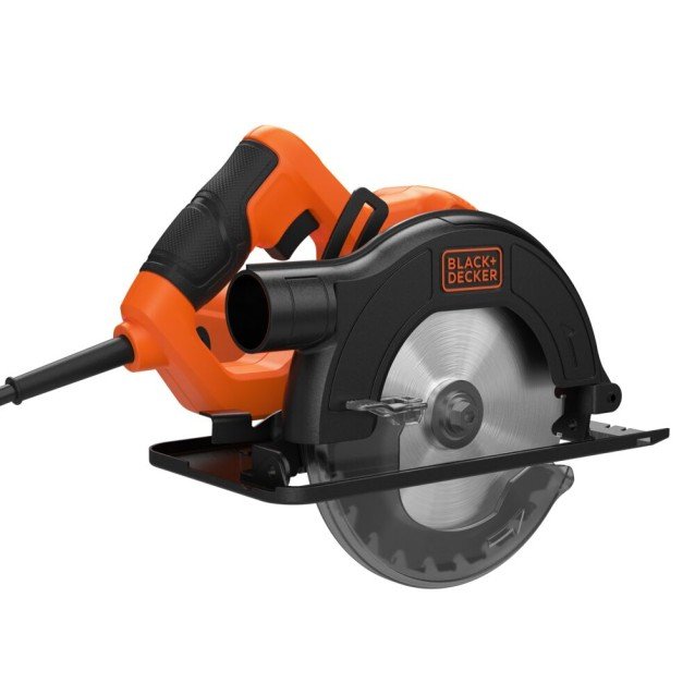Fierastrau circular de mana Black Decker CS1200-QS, 1200w, adancime max. de taiere 55 mm, panza de 165 mm