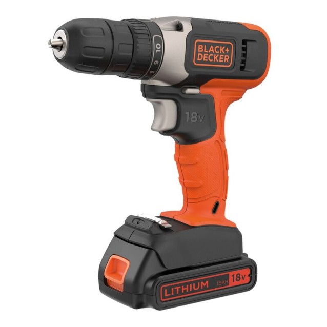 Masina de gaurit si insurubat cu acumulator Black Decker BCD001C1-QW Masina de gaurit si insurubat cu acumulator Black Decker BCD001C1-QW