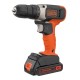 Masina de gaurit si insurubat cu acumulator Black Decker BCD001C1-QW Masina de gaurit si insurubat cu acumulator Black Decker BCD001C1-QW