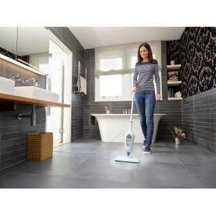 Mop cu abur Black Decker FSM13E1-QS, 0.38l, 1300w Mop cu abur Black Decker FSM13E1-QS, 0.38l, 1300w