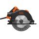 Fierastrau circular de mana Black Decker CS1200-QS, 1200w, adancime max. de taiere 55 mm, panza de 165 mm