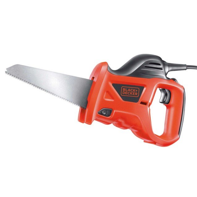 Fierastrau sabie Black Decker KS880EC-QS, 400 w, 0-4600 curse pe minut, lungime panza 23.9 cm, lungime cursa 10mm
