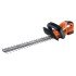 Foarfeca pentru tuns gard viu cu acumulator 18V Black Decker GTC1845L20-QW, lungime lama 45 cm, grosime taiere 12 mm, 1 x acumulator 2.0 Ah si incarcator