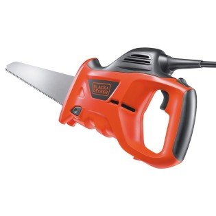 Fierastrau sabie Black Decker KS880EC-QS, 400 w, 0-4600 curse pe minut, lungime panza 23.9 cm, lungime cursa 10mm