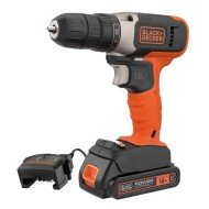 Masina de gaurit si insurubat cu acumulator Black Decker BCD001C1-QW Masina de gaurit si insurubat cu acumulator Black Decker BCD001C1-QW