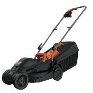 Masina de tuns gazonul cu motor electric Black Decker BEMW451-QS, 1200w, latime de taiere 32 cm, cos colector 35 litri