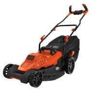 Masina de tuns gazonul cu motor electric Black Decker BEMW481BH-QS, 1800w, latime de taiere 42 cm, cos colector 50 litri