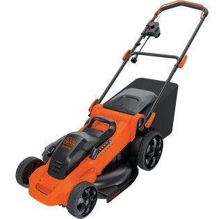 Masina de tuns gazonul cu motor electric Black & Decker LM2000-QS, 2000w, latime taiere 48 cm, cos colector 50l