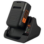 Set Black Decker BDC2A36-QW incarcator 36 V 1.35A si acumulator 36V 2.0 Ah 