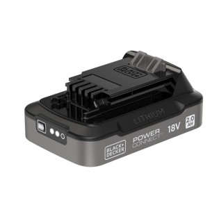 Acumulator Black Decker BDL2018S-XJ 18V 2.0 Ah, indicator Led de incarcare