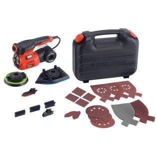 Slefuitor multifunctional autoselect Black Decker KA280K-QS Slefuitor multifunctional autoselect Black Decker KA280K-QS