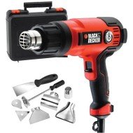 Suflanta cu aer cald Black Decker KX2200K 2000W Kitbox si 8 Accesorii Suflanta cu aer cald Black Decker KX2200K 2000W Kitbox si 8 Accesorii