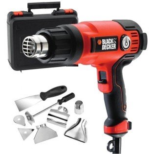 Suflanta cu aer cald Black Decker KX2200K 2000W Kitbox si 8 Accesorii Suflanta cu aer cald Black Decker KX2200K 2000W Kitbox si 8 Accesorii