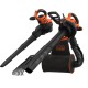 Suflanta si aspirator cu tocator pentru frunze cu grebla 3-in-1 Black & Decker BEBLV301, putere 3000 W, sac de colectare 70 L, putere aspirare max. 15 mc/min, viteza maxima suflare 404 km/h, raport maruntire 16:1 Suflanta si aspirator cu tocator pentru frunze cu grebla 3-in-1 Black & Decker BEBLV301, putere 3000 W, sac de colectare 70 L, putere aspirare max. 15 mc/min, viteza maxima suflare 404 km/h, raport maruntire 16:1