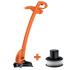 Trimmer electric Black & Decker GL360SB-QS, putere 350W, latime taiere 25 cm, bobina de rezerva
